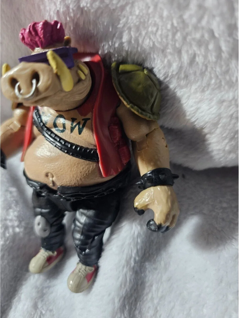 Teenage Mutant Ninja Turtles - Mutant Mayhem Bebop Jacked Up Warthog Figure 2023